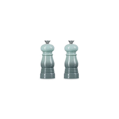 Acrylic Classic Petite Salt and Pepper Mill Set