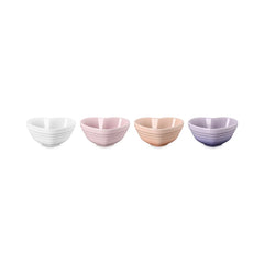 Mini Heart Pinch Bowl, Set of 4