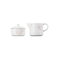 Mon Coeur Collection Signature Cream and Sugar Set
