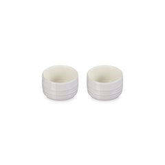 Straight Wall Ramekin, Set of 2