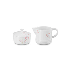 Mon Coeur Collection Signature Cream and Sugar Set