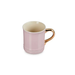 Vancouver Mug with Gold Handle