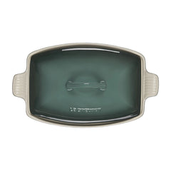 Heritage Deep Covered Rectangular Baker