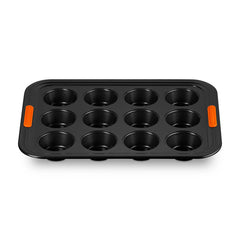 Non-stick Metal Bakeware 12-Cup Muffin Pan