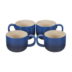 San Francisco Mugs, Set of 4