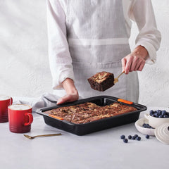 Non-stick Metal Bakeware Rectangular Cake Pan